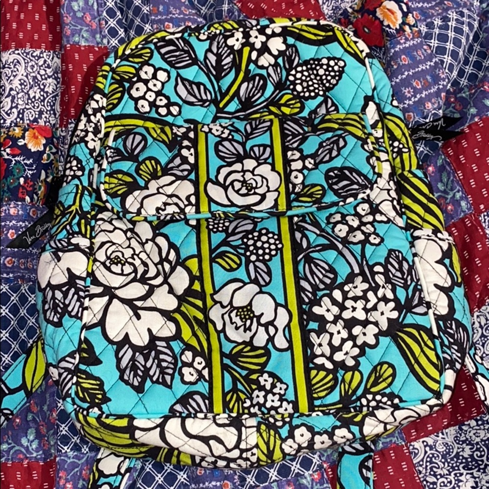 Vera Bradley Backpack - Picture 1 of 6
